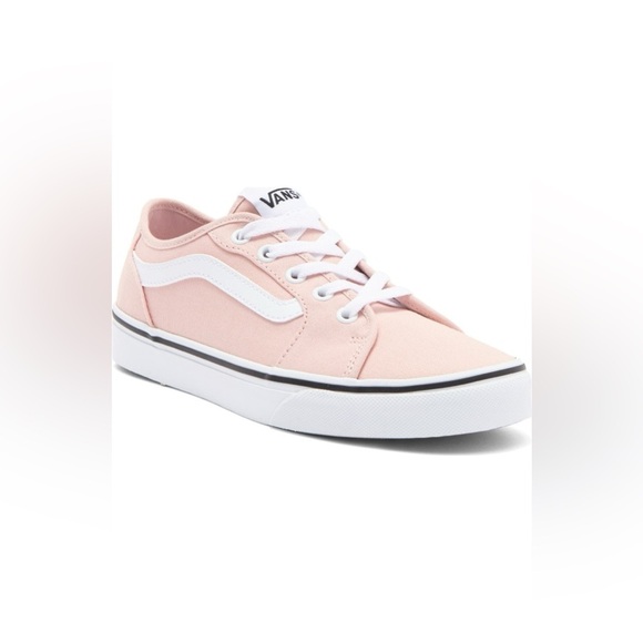 Vans Shoes - Vans Women's Light Pink Canvas Sneakers
